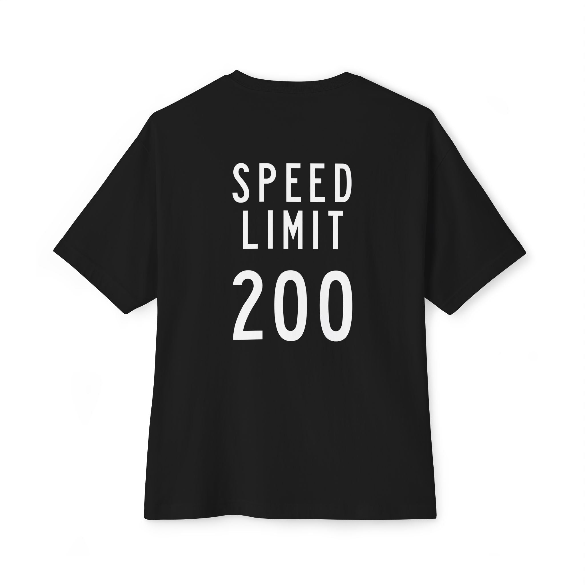 Unisex Oversized Boxy Tee