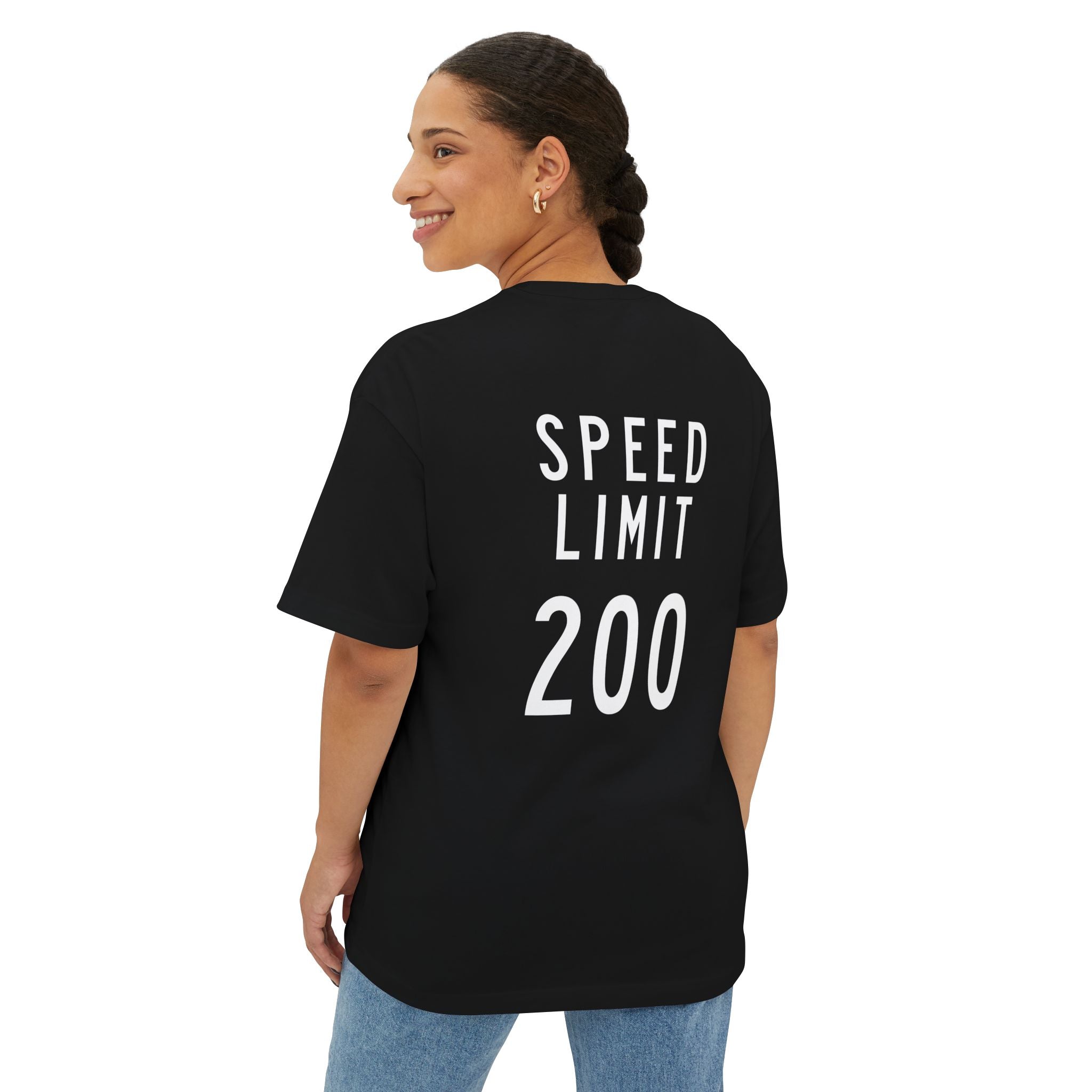 Unisex Oversized Boxy Tee